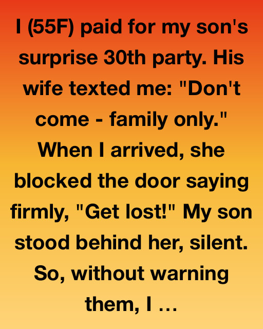 I Was Banned From My Son’s Birthday—So I Gave Him A