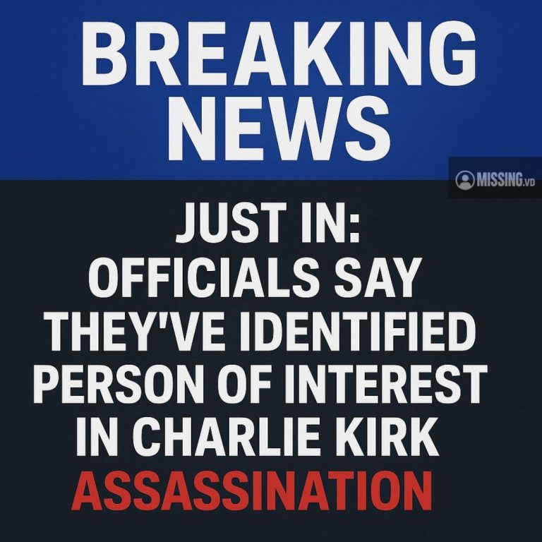 JUST IN: Officials Say They’ve Identifie