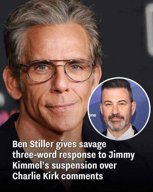 Ben Stiller’s Brutal Three-Word Reaction to Jimmy Ki