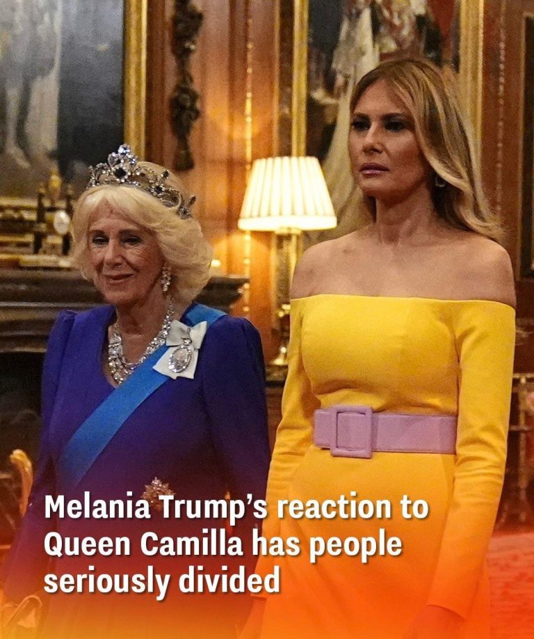 Royal Drama or Diplomatic Duty? Melania