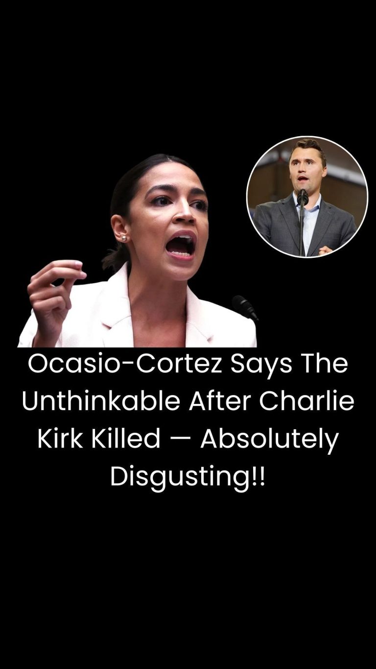Ocasio-Cortez Blames Guns For Assass