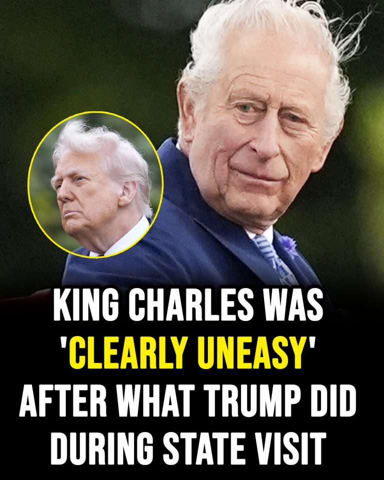 King Charles was ‘clearly uneasy’ after what