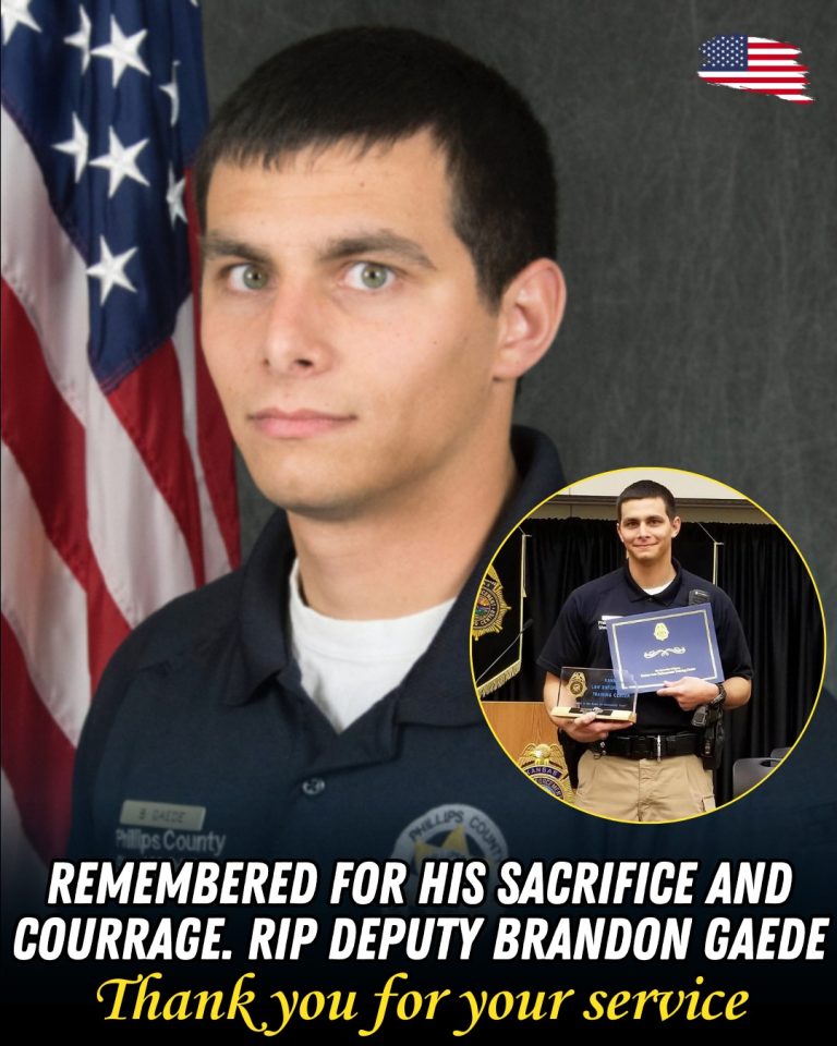 Hero deputy, father of three, remembered