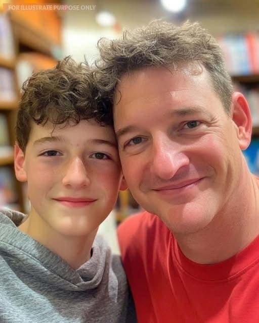 15 years ago, my wife, Lisa, kissed our baby boy