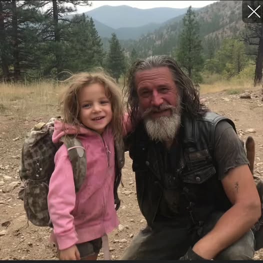 Biker Found the Missing Girl Ever