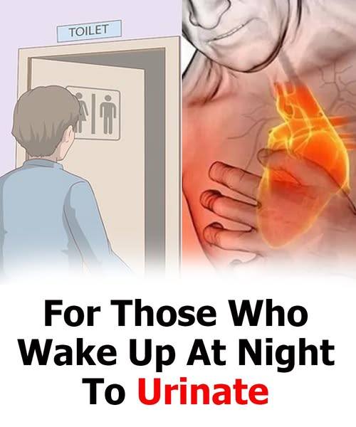 For those who wake up at night to check on th