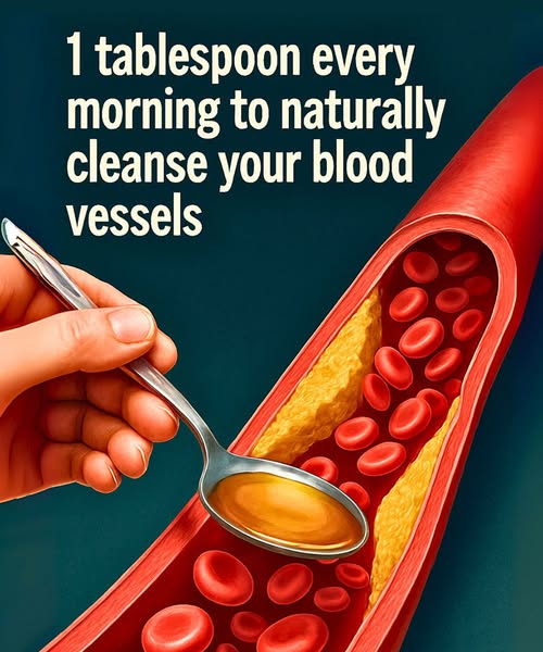 1 tablespoon every morning to naturally cleans