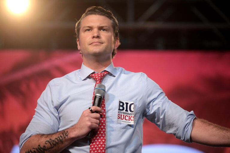 Fox News Host Pete Hegseth Lead