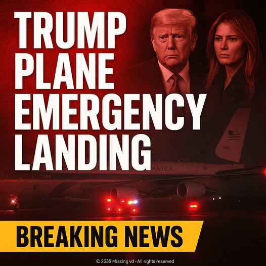 BREAKING: President Trump’s Plane Forc