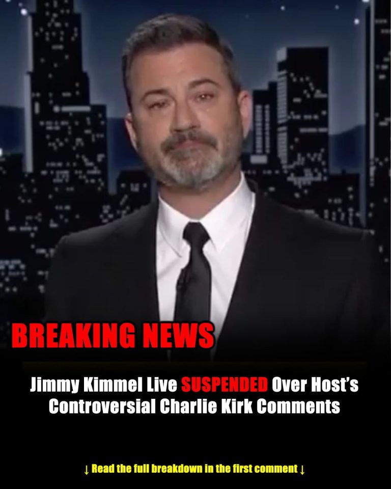 JIMMY KIMMEL SUSPENDED IN CONT