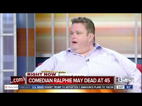 Ralphie May found de