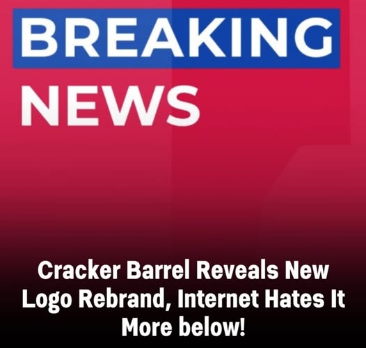 The Cracker Barrel Rebrand That Divided Am