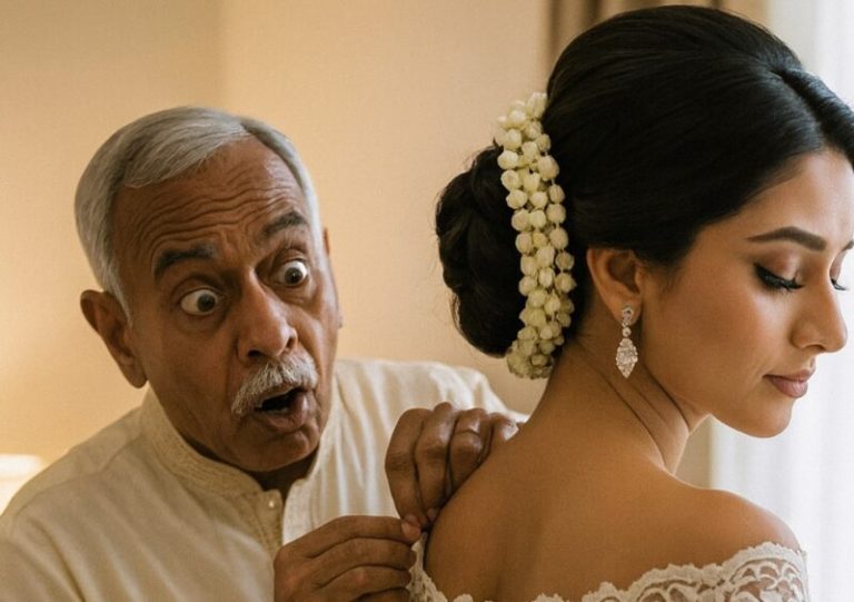 At the age of 65, a man married again – this tim