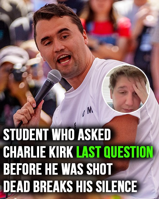 Student who asked Charlie Kirk final questio