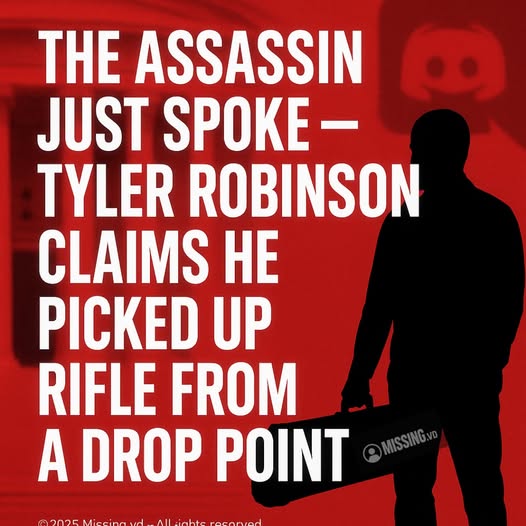 The Assassin Just Spoke—Tyler Robinson Claims