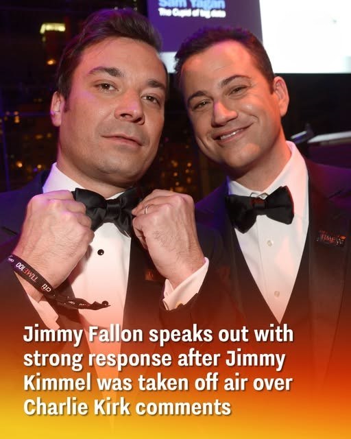 Jimmy Fallon speaks out with strong response a