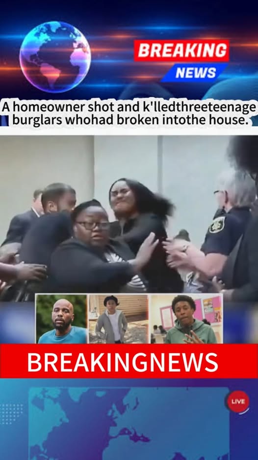 Homeowner Fatally Shoots Three Teen Bu