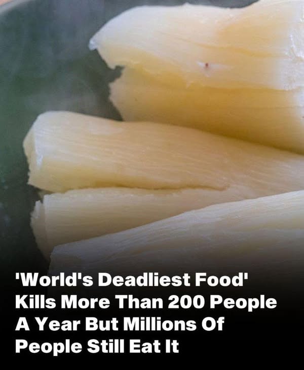 World’s ‘deadliest food’ ki lls