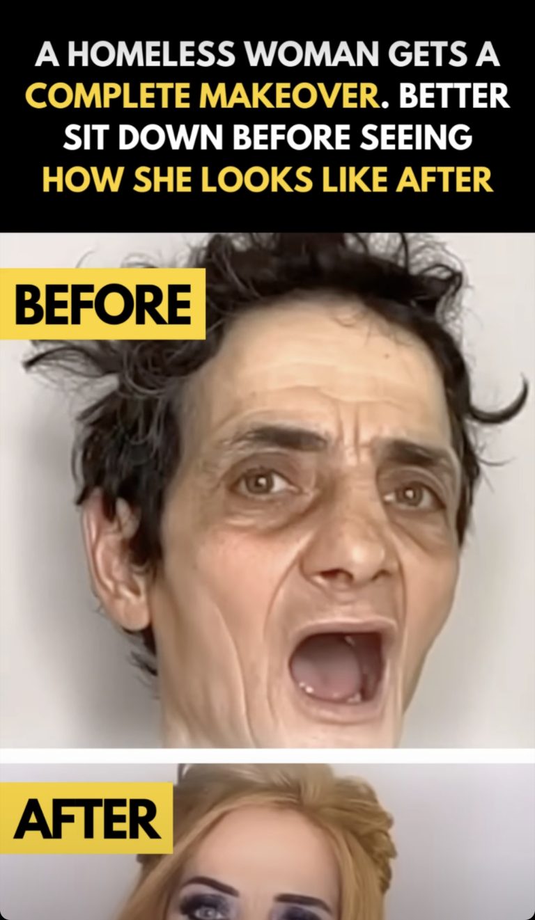 A Homeless Woman Gets A Complete