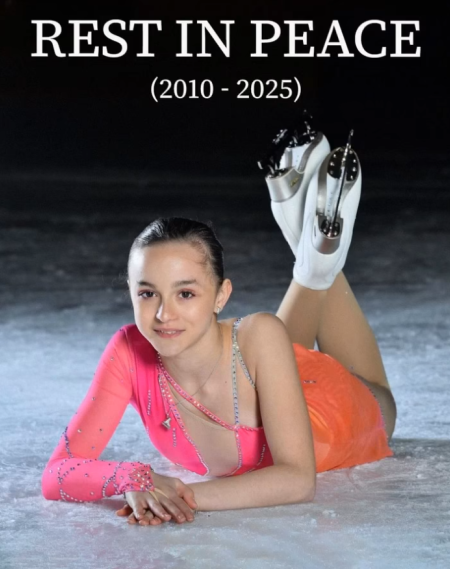 Teen Figure Skater Matilda Ferrari, 15, Dies Sud