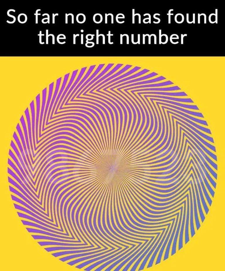 Can You Spot the Hidden Number in Thi