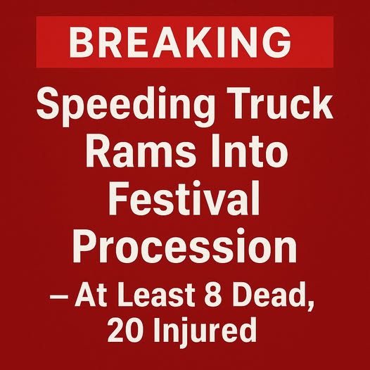 BREAKING NEWS: Truck Rams Into Ganesh F