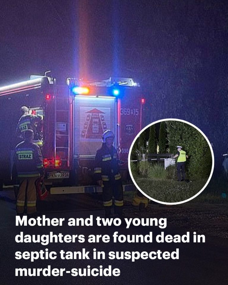 Mother and two daughters aged six