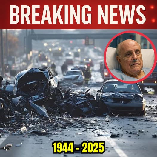 BREAKING: Rudy Giuliani After Car Accident