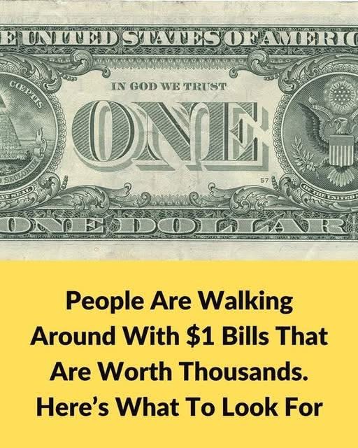 People Are Walking Around With $1