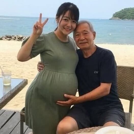 The Sad Girl Marries a 70-Year-Old.