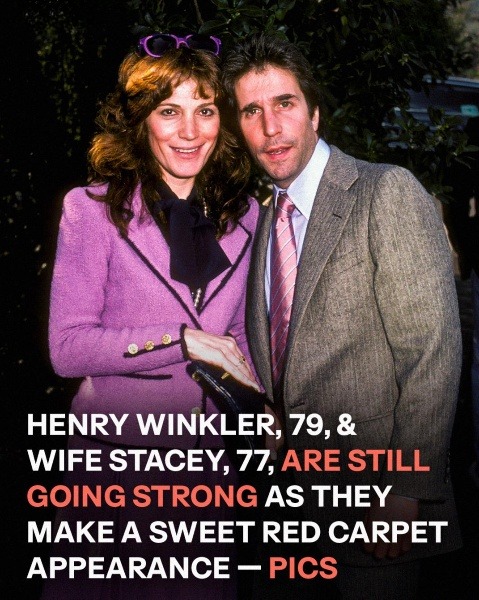 Henry Winkler Attends Hall of Fame