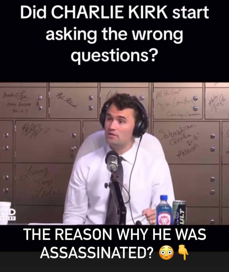 Did Charlie Kirk start asking the wrong qu