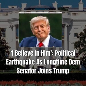 FORMER DEMOCRAT SENATOR STUN