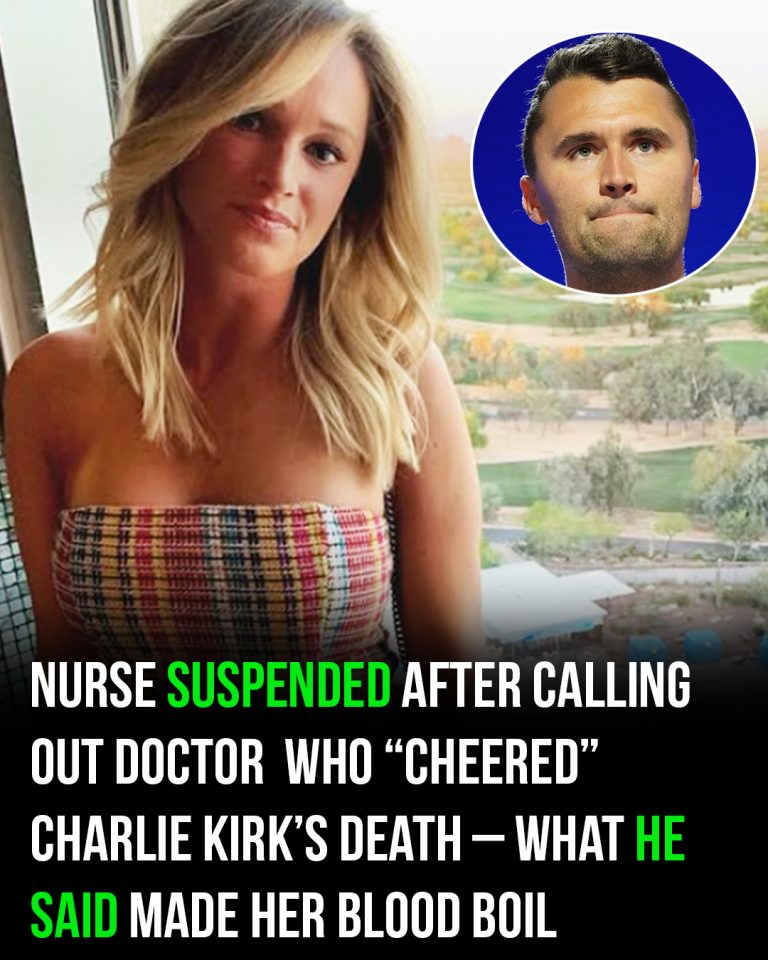 Nurse suspended after calling out do