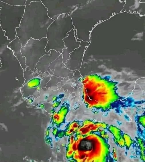 A big hurricane is approachin