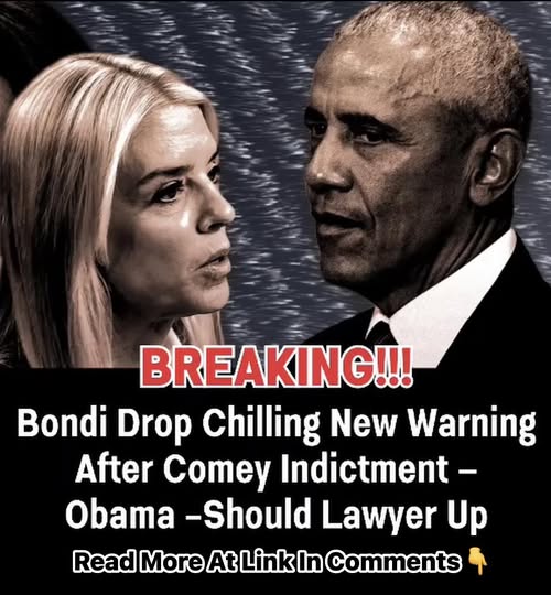 Bondi Grand Jury Advances On Obama