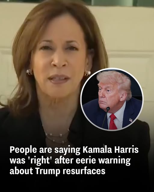 Social Media Erupts After Harris’s Past Com