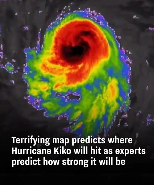 Terrifying map predicts where Hurri