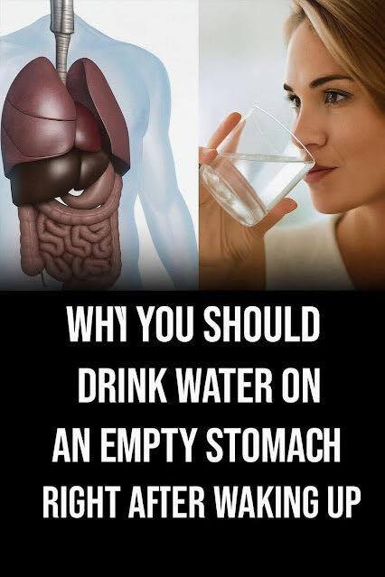 Benefits of Drinking Water on an Empty S