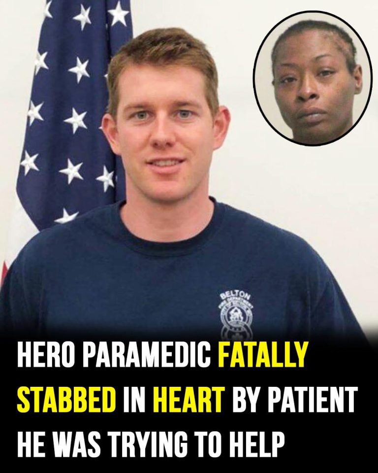 Firefighter paramedic fatally stabbed i