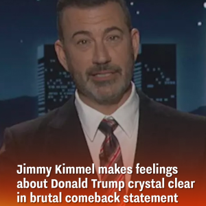Jimmy Kimmel Opens Up About Donald Trump