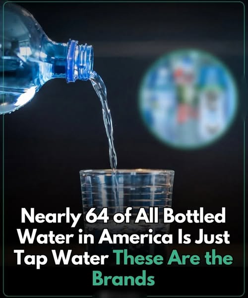 Study Shows Nearly 64% of Bottled Water in America is Just