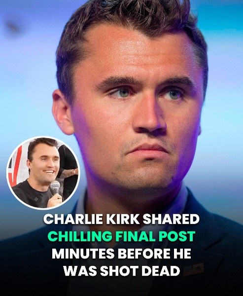 Charlie Kirk Shared Haunting F