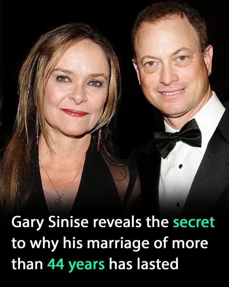 Gary Sinise shares personal details of