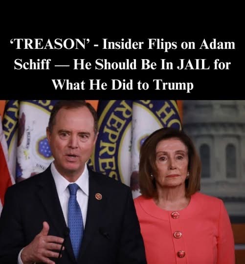It’s Revealed who Adam Schiff Wa..
