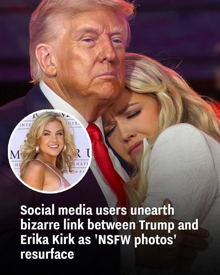 Social media users unearth bizarre link