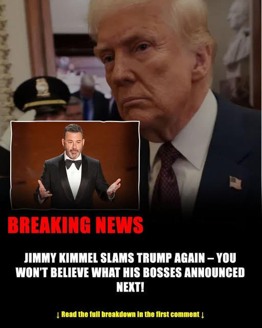 JIMMY KIMMEL RETURNS TO ABC – T