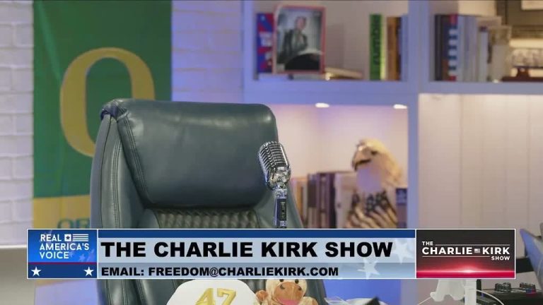 BREAKING: The Charlie Kirk Show has started.