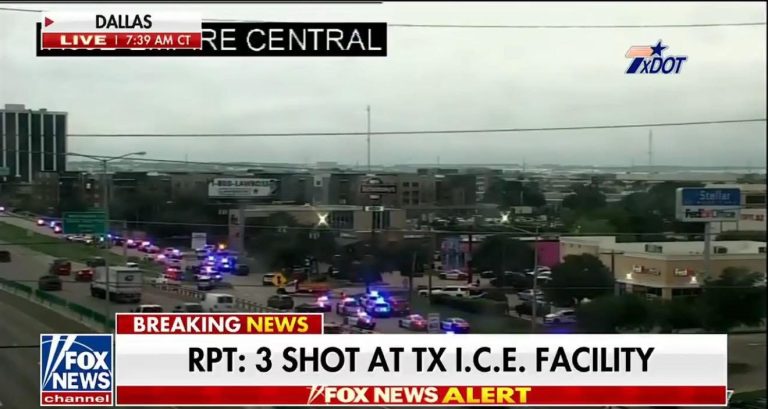 Breaking News: 3 SHOT AT TX I.C.E FACILITY