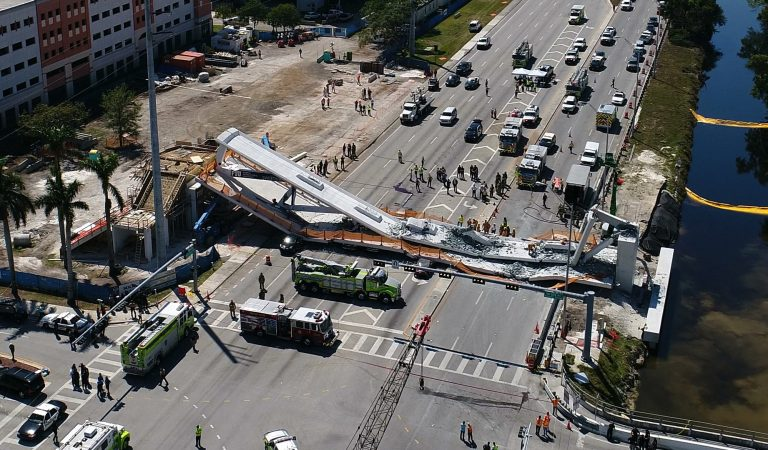 Tragedy as New Skybridge Collapses